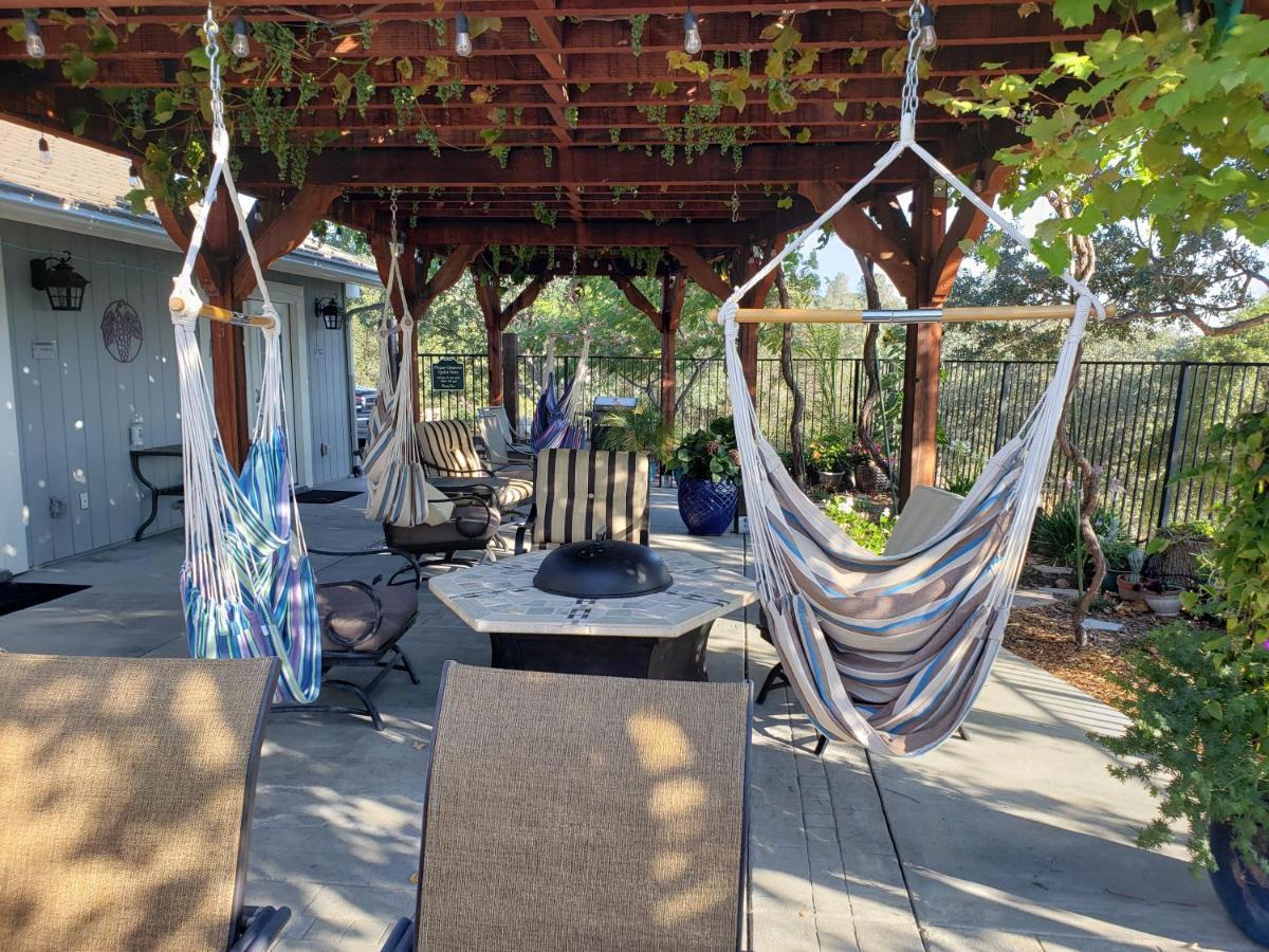 Yosemite Foothill Retreat - Private Guest Suite #2 Coarsegold Exterior foto