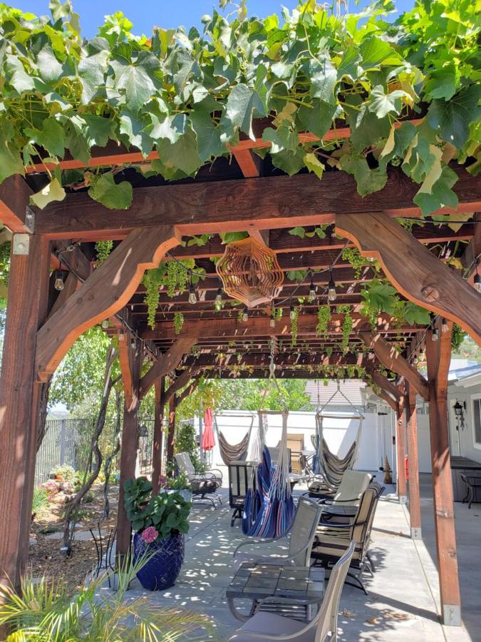 Yosemite Foothill Retreat - Private Guest Suite #2 Coarsegold Exterior foto